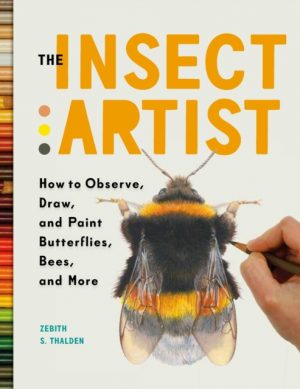 The Insect Artist book cover