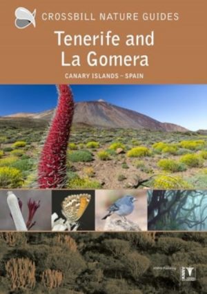 Crossbill Guide: Tenerife and La Gomera book cover