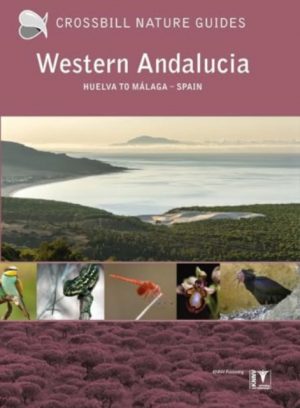 Crossbill Guide Western Andalucia book cover
