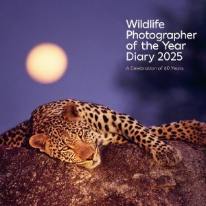 Wildlife Photographer of the Year Desk Diary 2025: 60th Anniversary Edition
