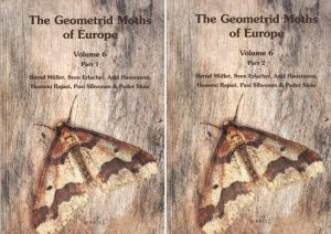 The Geometrid Moths of Europe, Volume 6 Ennominae II (2-Volume Set)