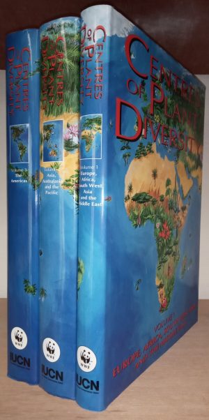 Centres of Plant Diversity, vols. 1, 2 & 3