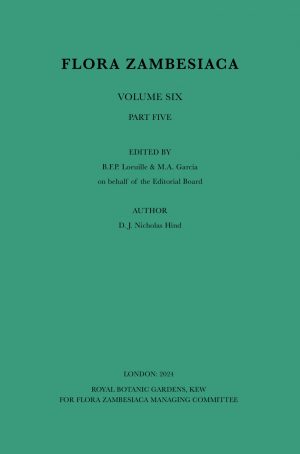 Flora Zambesiaca, Volume 6, Part 5: Compositae