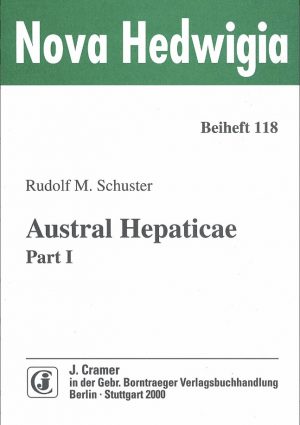 Austral Hepaticae, Part I