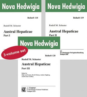 Austral Hepaticae Part I-III (complete set, 2000-2021)