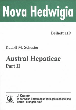 Austral Hepaticae Part II