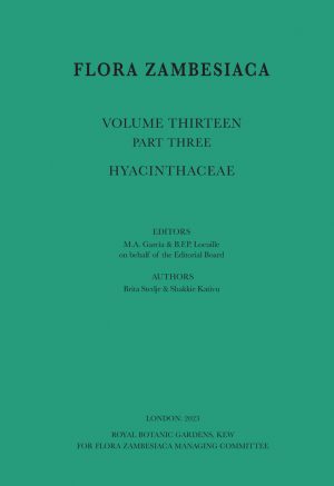 Flora Zambesiaca Volume 13, Part 3: Hyancinthaceae