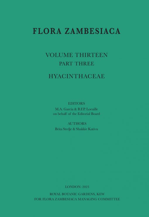 Flora Zambesiaca Volume 13, Part 3: Hyancinthaceae