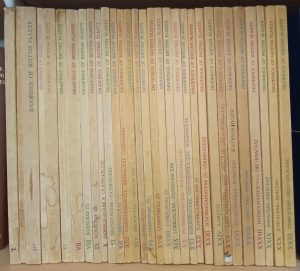 Drawings of British Plants, complete set