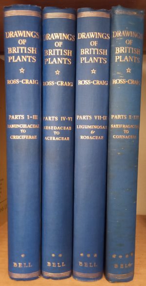 Drawings of British Plants, vols. 1-4 (parts i-xiii)