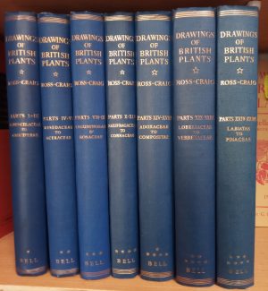 Drawings of British Plants, vols. 1-7 (parts i-xxvii)