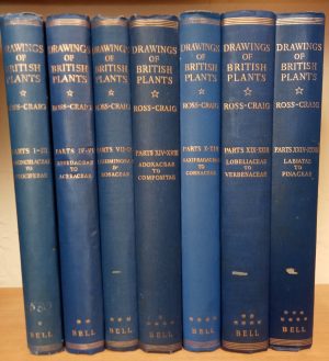 Drawings of British Plants, vols. 1-7 (parts i-xxvii)