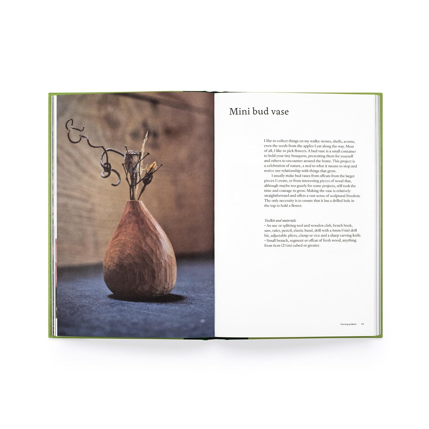 The Green Wood Carver: A Practical Guide to Carving, Whittling, and Life - Image 3