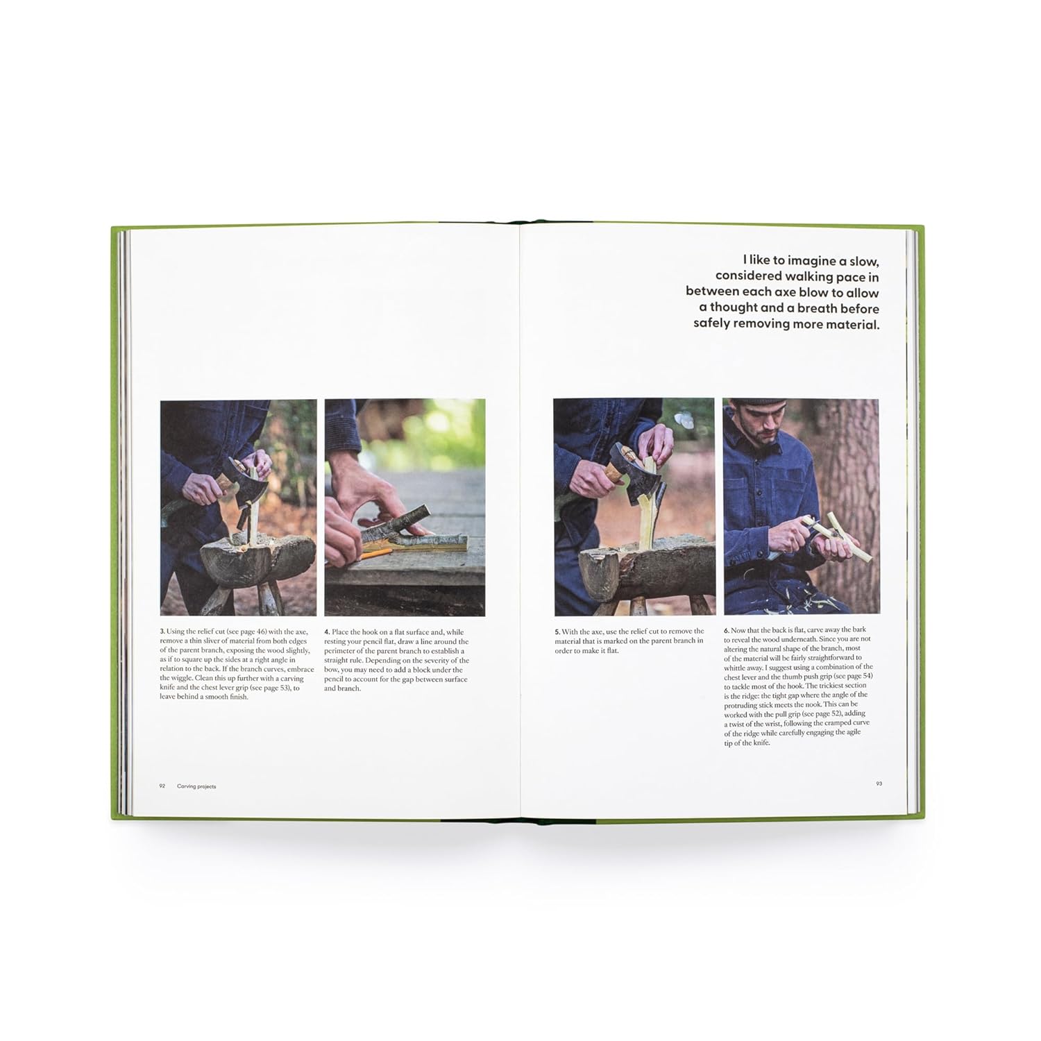 The Green Wood Carver: A Practical Guide to Carving, Whittling, and Life - Image 4