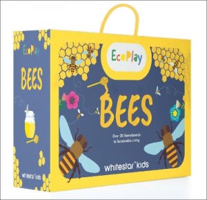 Eco-Play Bees!: Over 20 Boardgames in a Travel Size Box