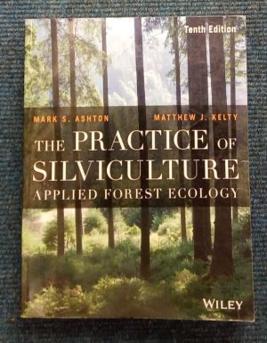The Practice of Silviculture, 10th edition