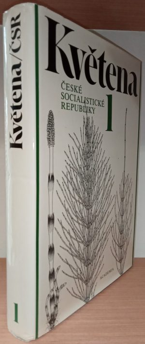 Kvetena Ceské republiky 1. Flora of the Czech Republic 1.