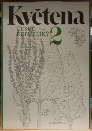 Kvetena Ceské republiky 2. Flora of the Czech Republic 2.