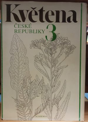 Kvetena Ceské republiky 3. Flora of the Czech Republic 3.