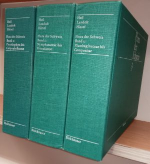 Flora der Schweiz, 3 volumes