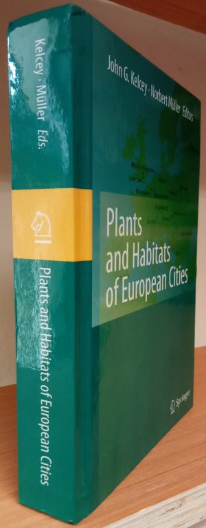Plants and Habitats of European Cities