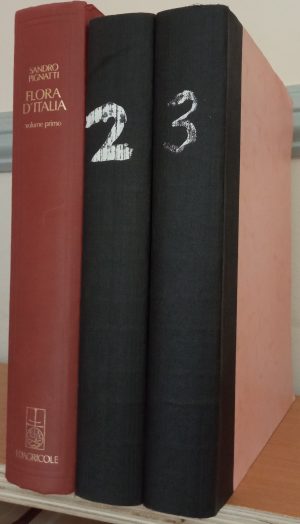 Flora D'Italia (3 volume set)