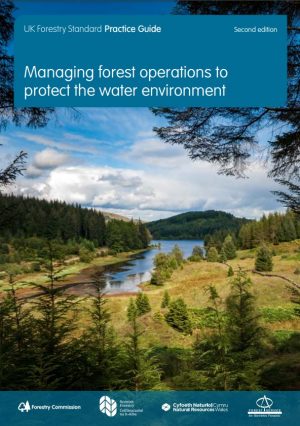 Managing forest operations to protect the water environment - 2nd Ed.