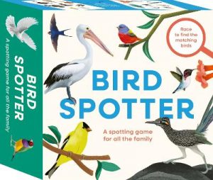 Bird Spotter: Race to be first to find the matching bird!