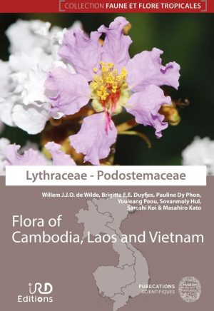 Flora of Cambodia, Laos and Vietnam, Volume 37 Lythraceae - Podostemaceae