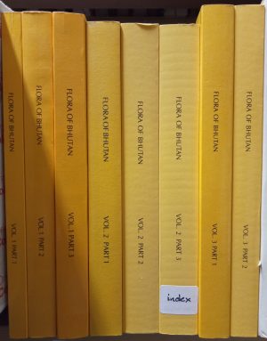 Flora of Bhutan, vols 1-3 in 8 parts