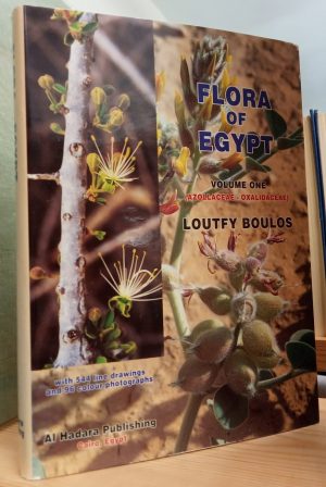 Flora of Egypt, vol. 1 (Azollaceae - Oxalidaceae)