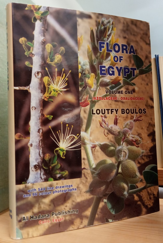 Flora of Egypt, vol. 1 (Azollaceae - Oxalidaceae)