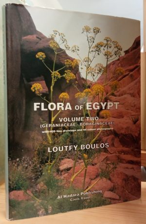 Flora of Egypt, vol. 2 (Geraniaceae - Boraginaceae)