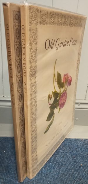 Old garden roses (2 volume set)