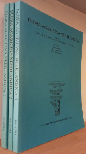 Flora Agaricina Neerlandica (Vols. 1,2,3)