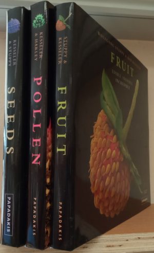 Seeds, Fruit, Pollen (3 volume set)