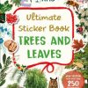 RHS Ultimate Sticker Book Trees and Leaves: New Edition with More Than 250 Stickers