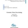 Forensic Data Processing