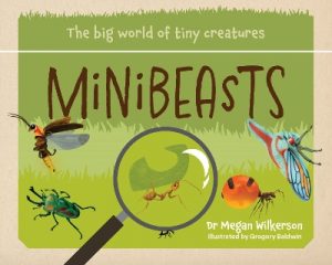 Minibeasts: The big world of tiny creatures