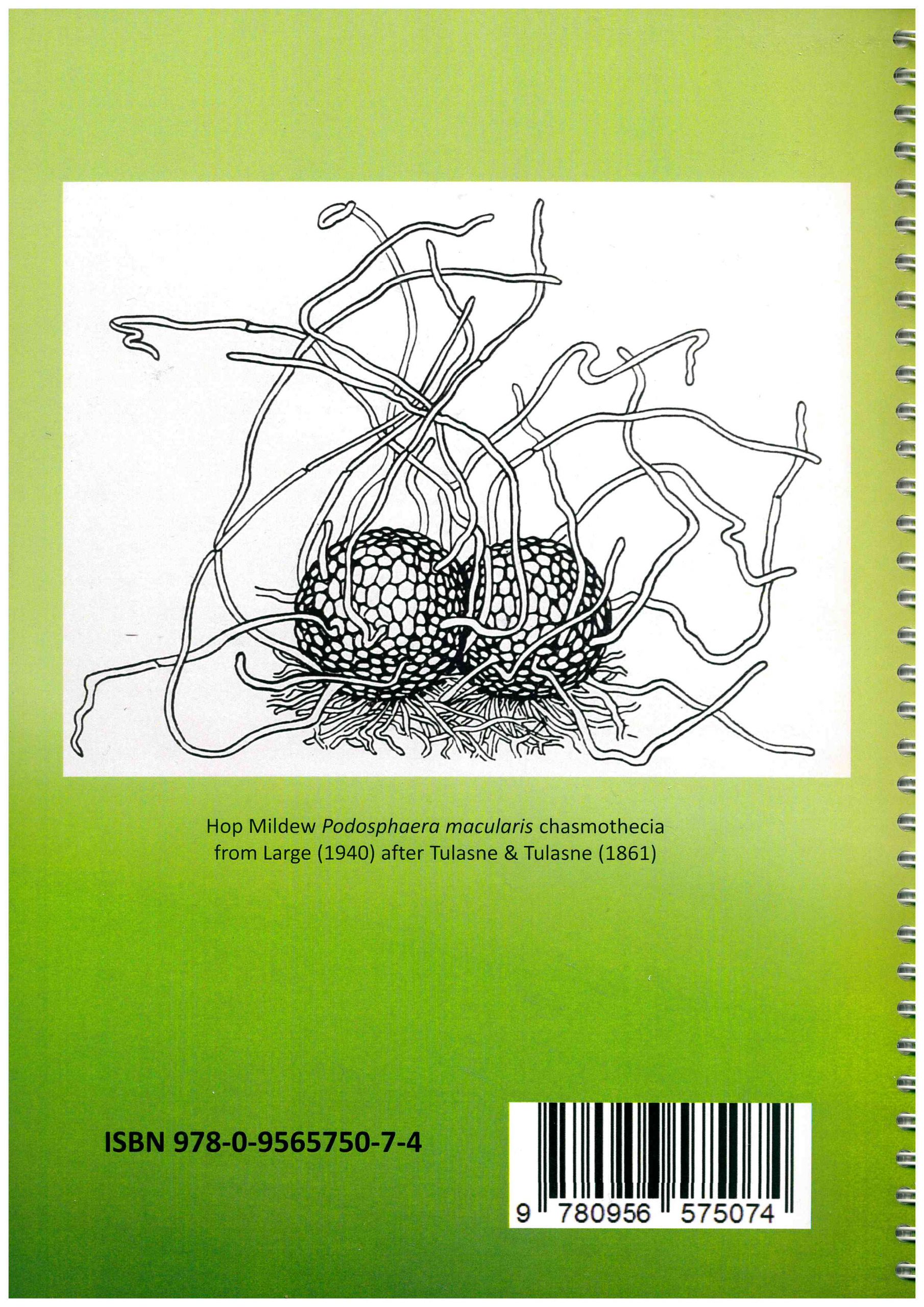 The Powdery Mildews (Erysiphales) of Britain and Ireland: An Identification Guide and Census Catalogue for Wales - Image 2