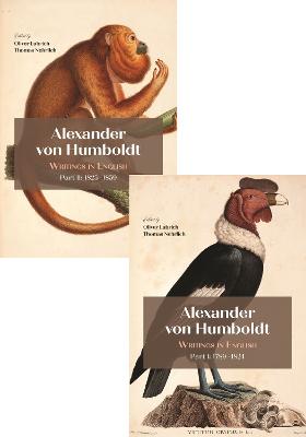 Alexander von Humboldt: Writings in English, 1789–1859
