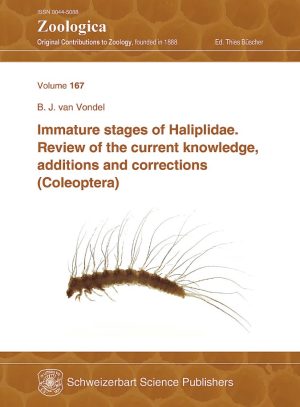 Immature stages of Haliplidae - Review of the current knowledge, additions and corrections (Coleoptera)