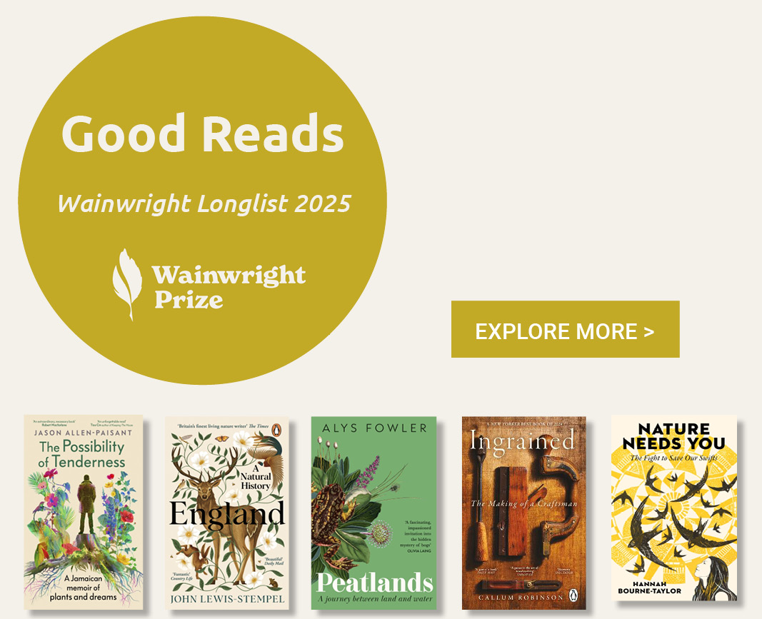 Wainwright Longlist 2025 banner