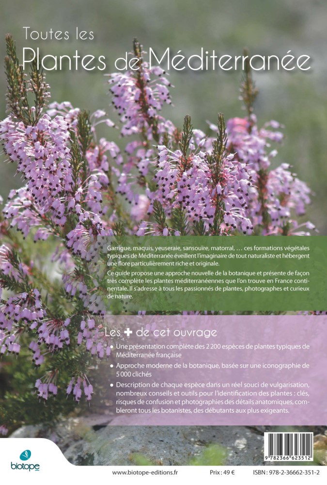 Plantes de Méditerranée - des Albères à la Riviera - Image 2