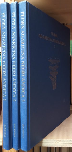 Flora Agaricina Neerlandica, Vols 1,2,3