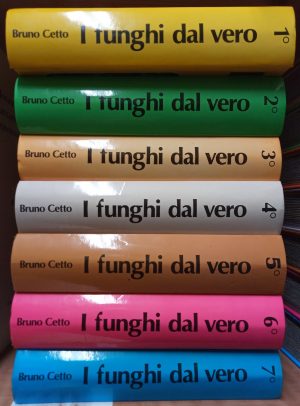 I Funghi dal Vero (7 vol. set)