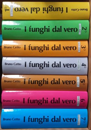 I Funghi dal Vero (7 vol. set)