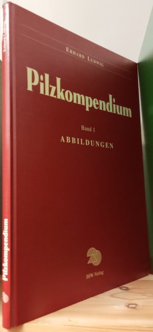 Pilzkompendium, Band 1 Abbildungen [plate volume only]