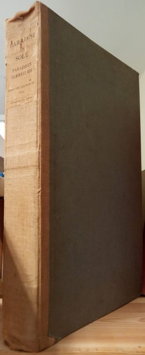 Paradisi in Sole: Paradisus Terrestris