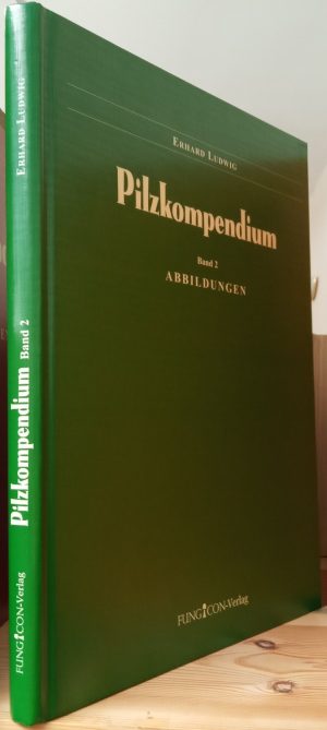 Pilzkompendium, Band 2 Abbildungen [plate volume only]